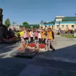 Работники Завода ЛИТКОМ – участники мероприятий к 80-летию Победы