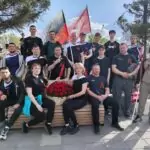 Работники Завода ЛИТКОМ – участники мероприятий к 80-летию Победы