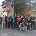 Работники Завода ЛИТКОМ – участники мероприятий к 80-летию Победы