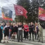 Работники Завода ЛИТКОМ – участники мероприятий к 80-летию Победы