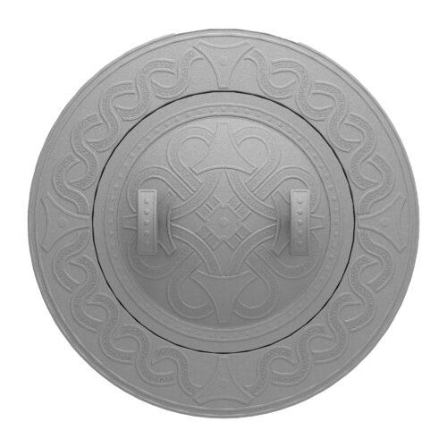 Печная круглая плита ПК-600 c КТЧ-400, RL38 (Ø600х80)