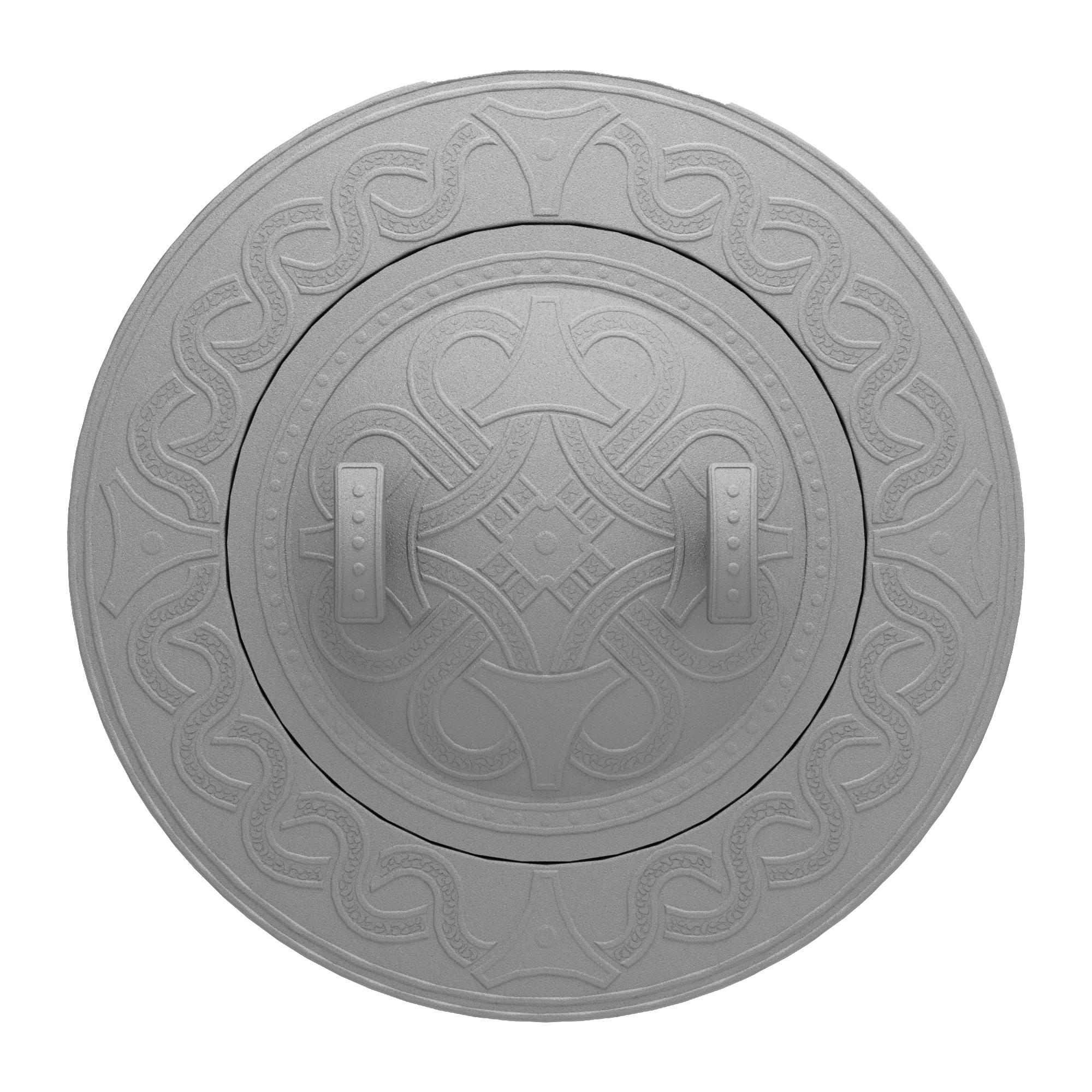 Печная круглая плита ПК-600 c КТЧ-400, RL38 (Ø600х80)