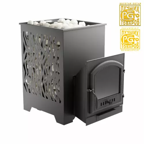 Печь банная 28 "Сибирский ПАР" ПБЧ-КПБ-2.ДКГ-7С.250
