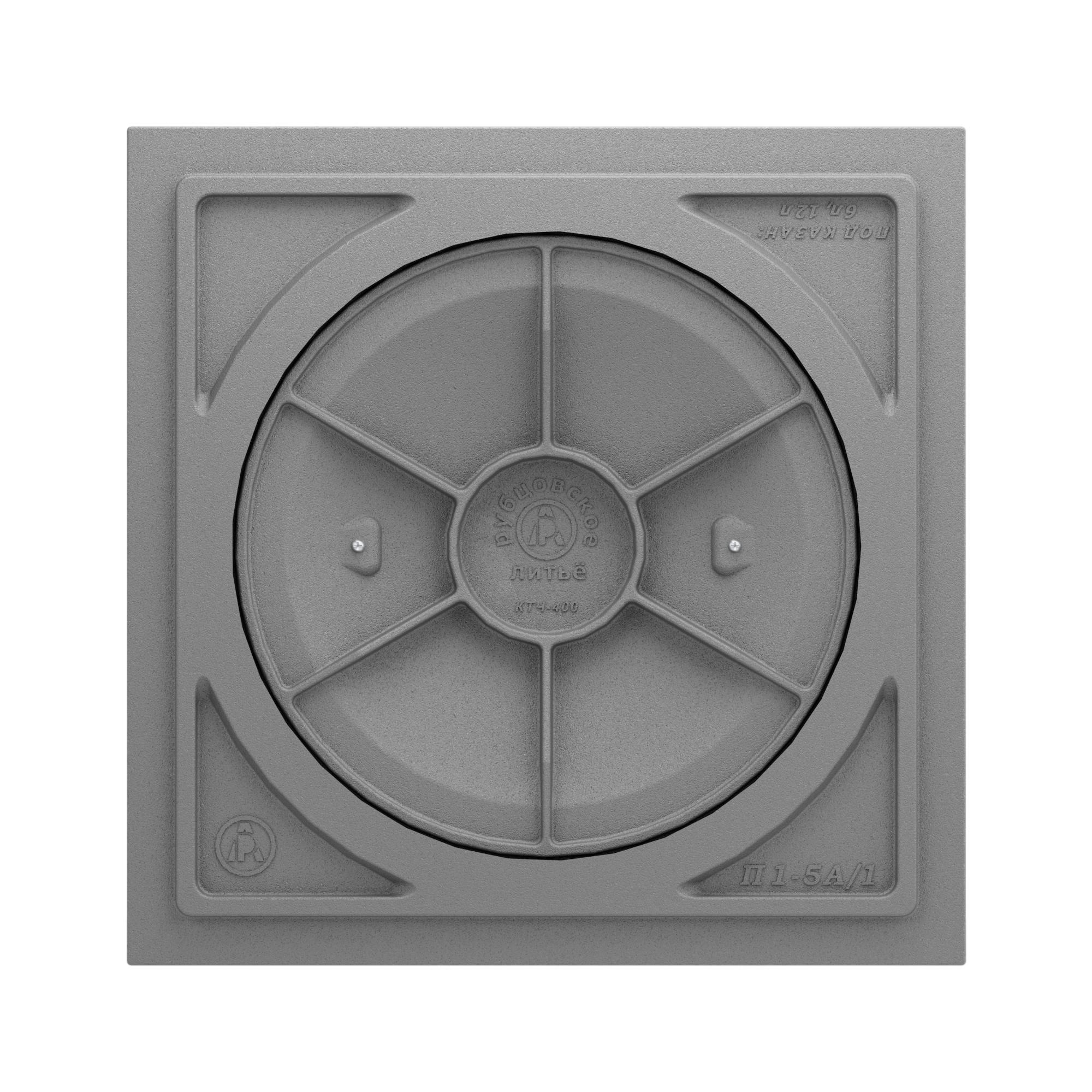 Печная плита П1-5А с КТЧ-400, RL38 (512х512х20 мм) — изображение 3