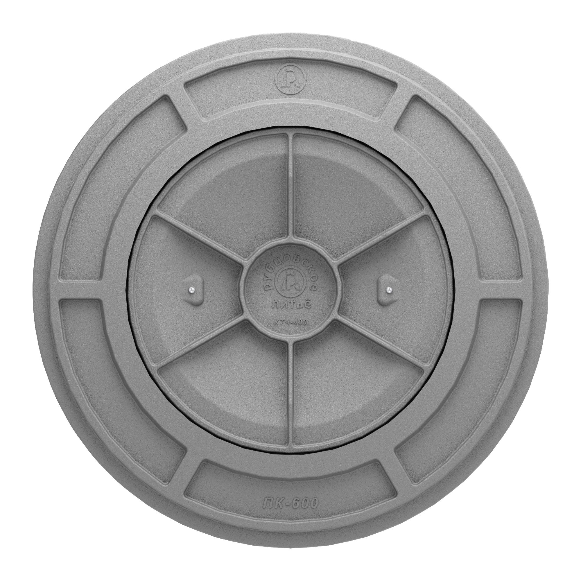 Печная круглая плита ПК-600 c КТЧ-400, RL38 (Ø600х80) — изображение 4