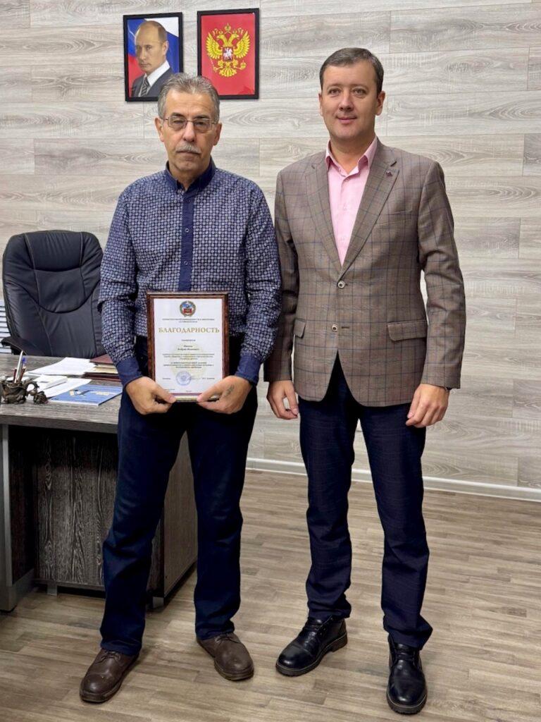 Завод ЛИТКОМ — победитель конкурсов «Лучший товар Алтая» и «100 лучших товаров России»