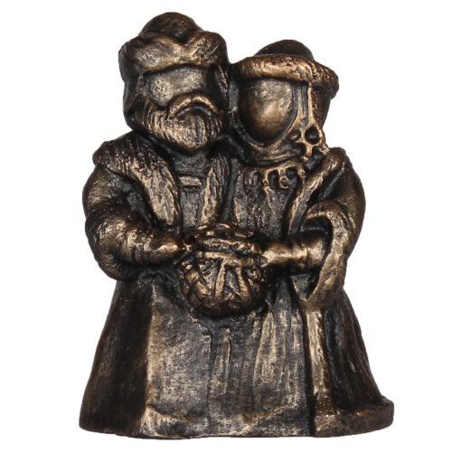 Статуэтка "Семейное богатство" в патине