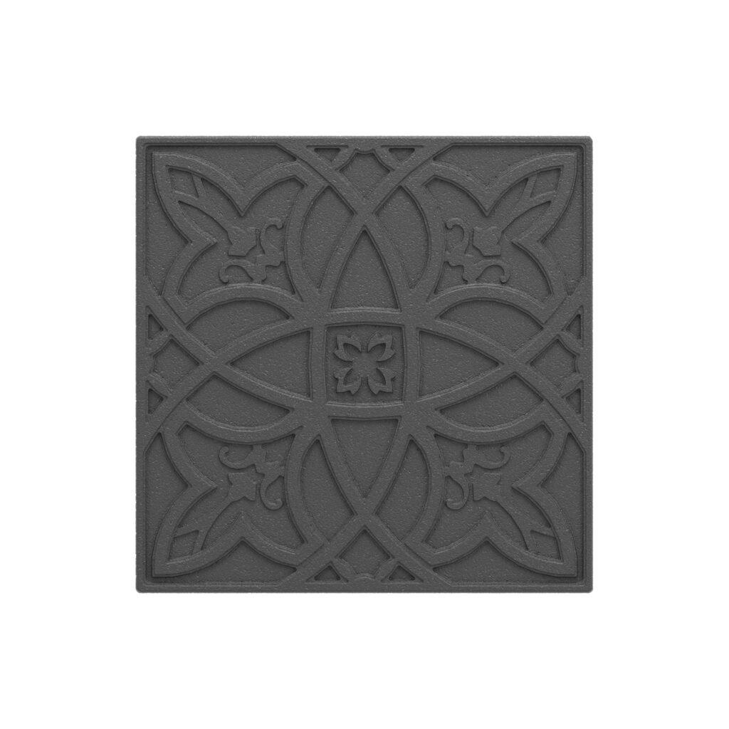 Плитка облицовочная ПО 1 RL39 из чугуна