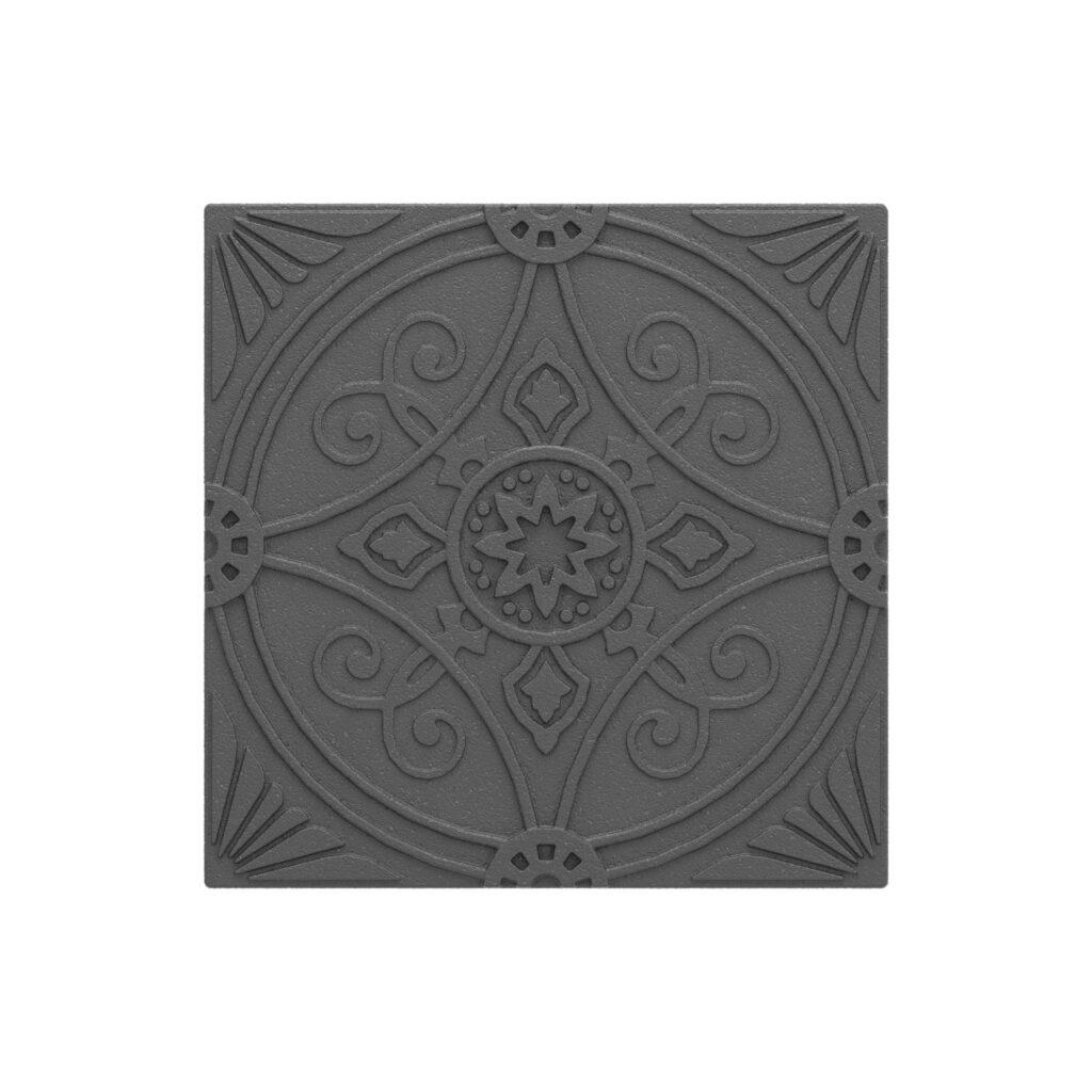 Плитка облицовочная ПО 1 RL40 из чугуна