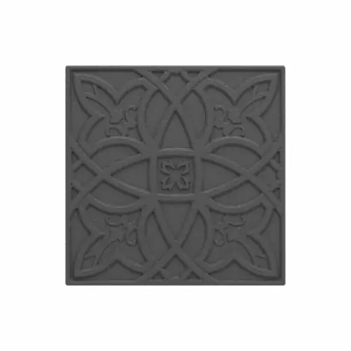 Плитка облицовочная ПО 1 RL39 из чугуна