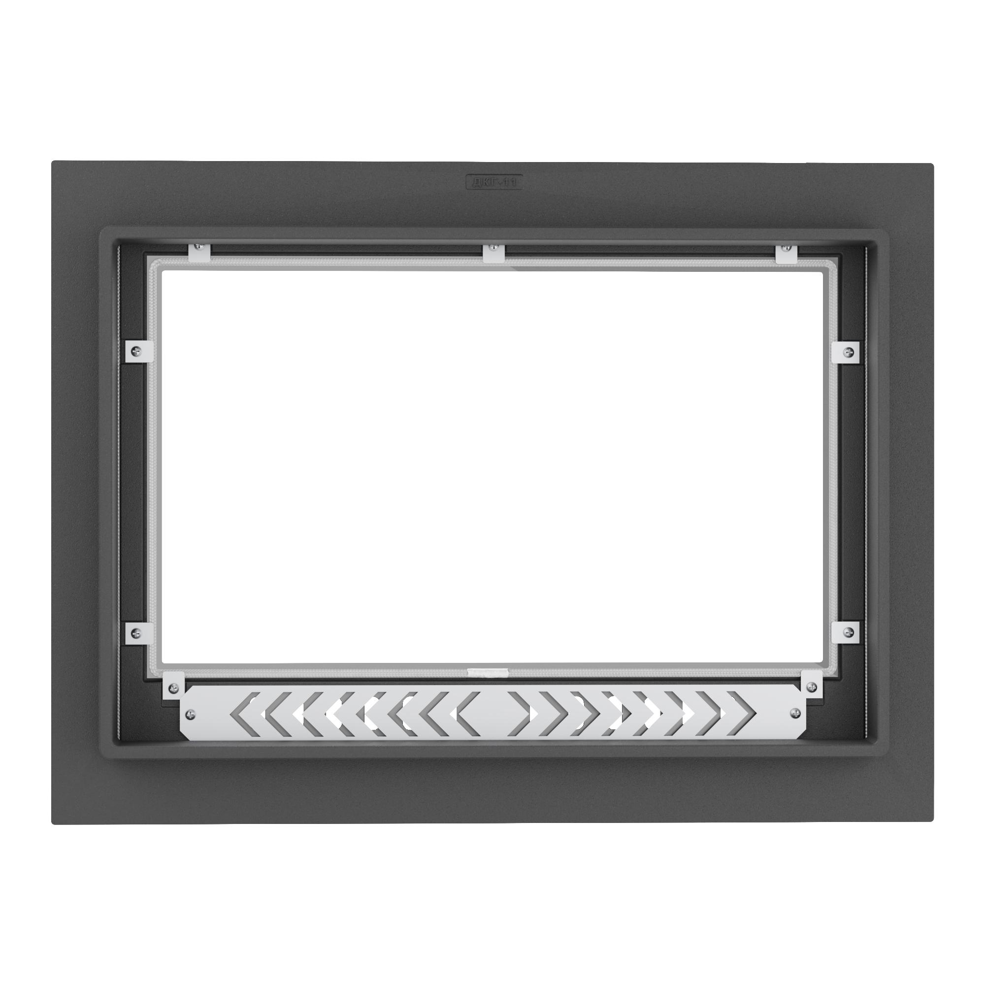 Дверка каминная герметичная ДКГ-11СШ, со стеклом — изображение 4