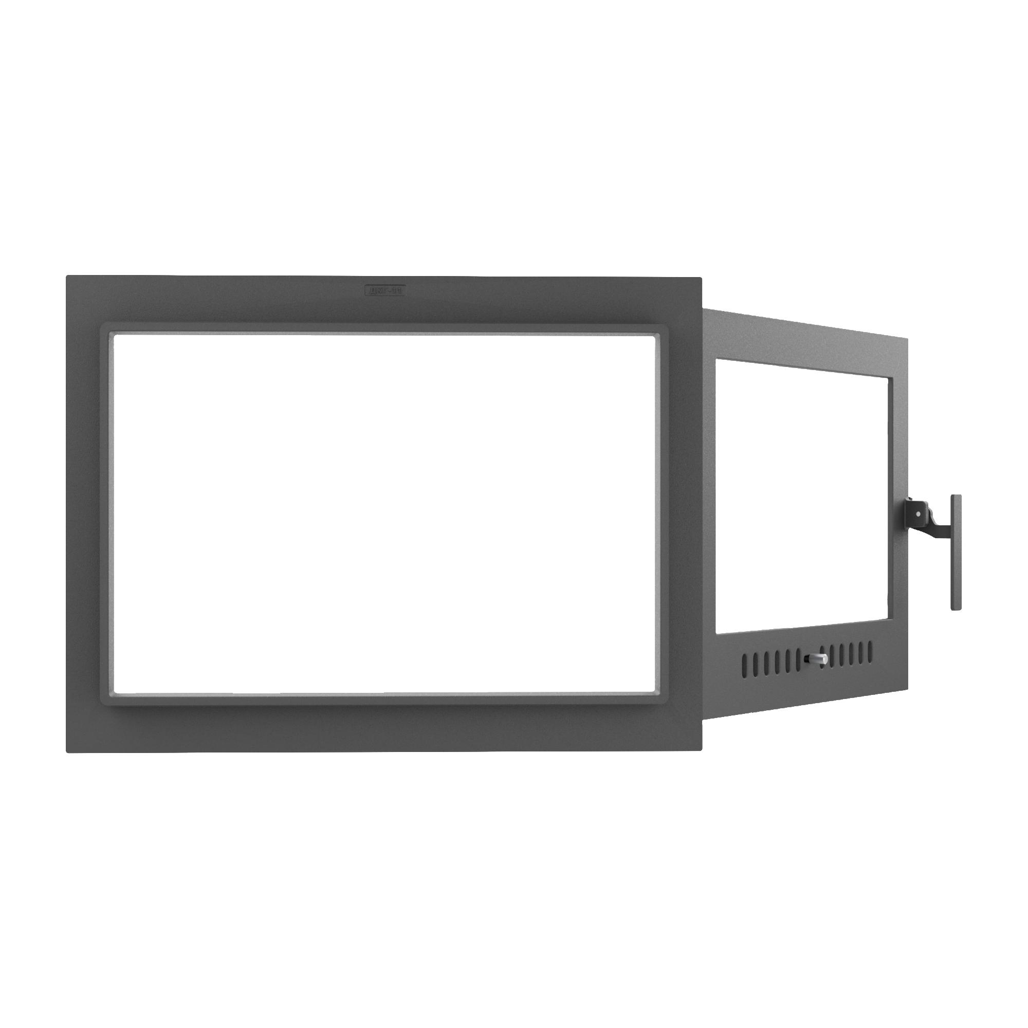 Дверка каминная герметичная ДКГ-11СШ, со стеклом — изображение 5