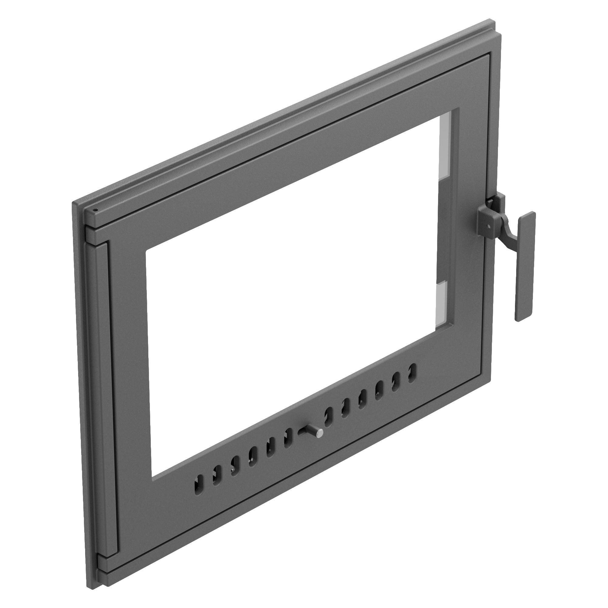 Дверка каминная герметичная ДКГ-11СШ, со стеклом — изображение 6