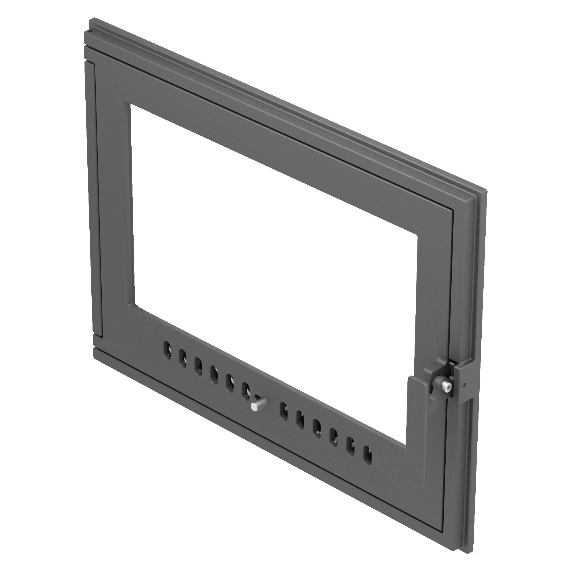 Дверка каминная герметичная ДКГ-11СШ, со стеклом — изображение 8