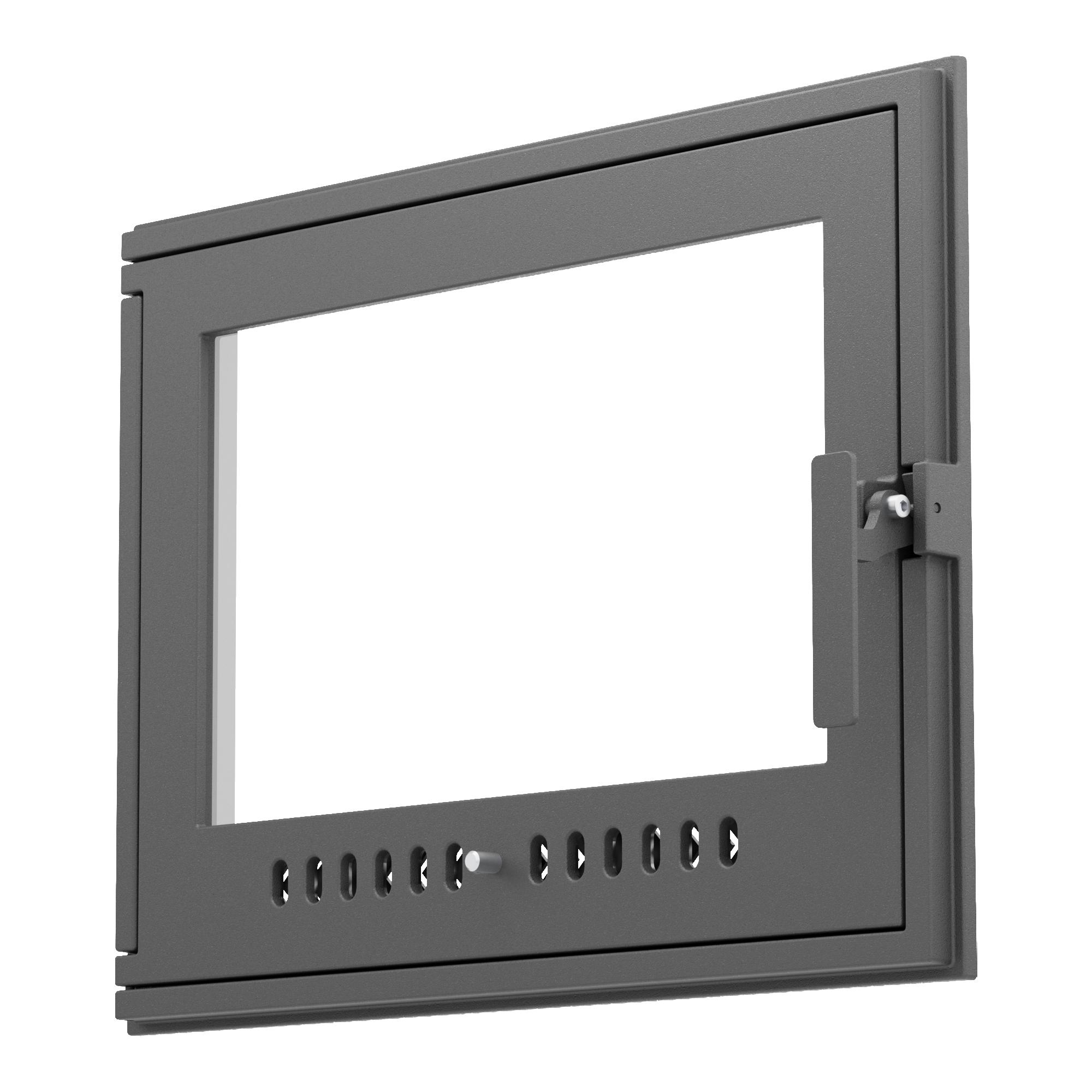 Дверка каминная герметичная ДКГ-11СШ, со стеклом — изображение 9