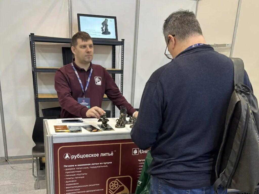Завод ЛИТКОМ на Сибирской строительной неделе 2026: новинки печного литья, живое общение с потребителем
