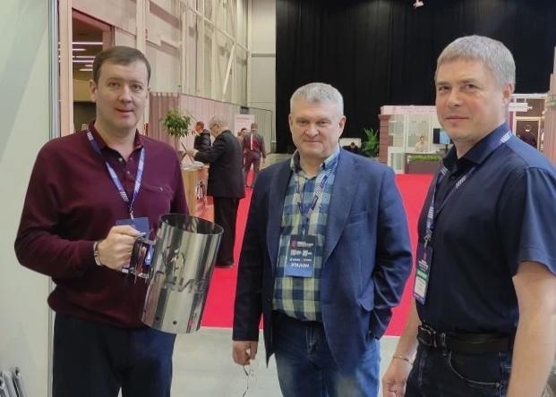 Завод ЛИТКОМ на Сибирской строительной неделе 2026: новинки печного литья, живое общение с потребителем