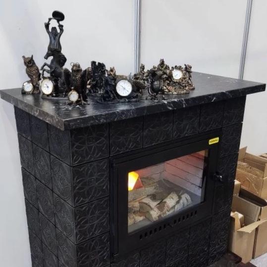 Завод ЛИТКОМ на Сибирской строительной неделе 2026: новинки печного литья, живое общение с потребителем