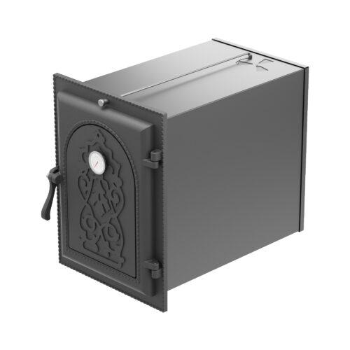 Коптильня встраиваемая с термометром КВТ-ДКУ-9