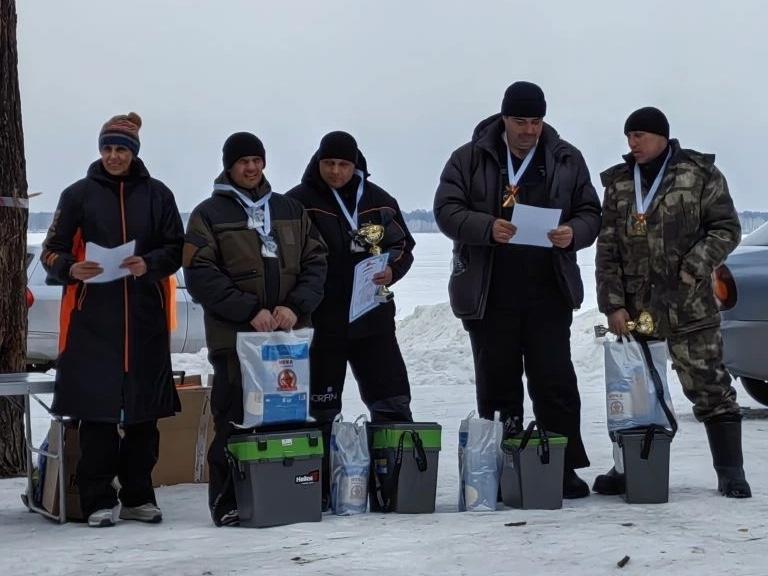 Завод ЛИТКОМ завоевал второе место на чемпионате Рубцовска по ловле рыбы на мормышку