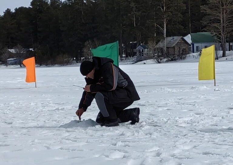 Завод ЛИТКОМ завоевал второе место на чемпионате Рубцовска по ловле рыбы на мормышку