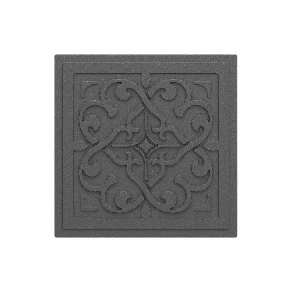 Плитка облицовочная ПО 1 RL42 из чугуна