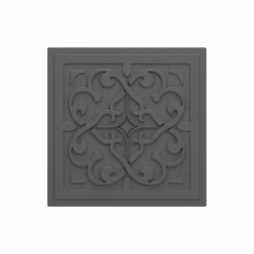 Плитка облицовочная ПО 1 RL42 из чугуна
