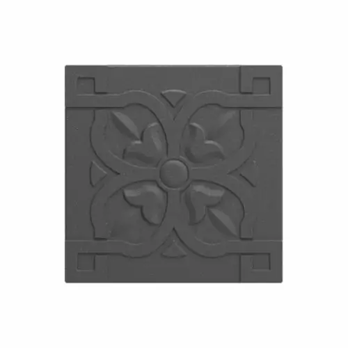 Плитка облицовочная ПО 1 RL43 из чугуна