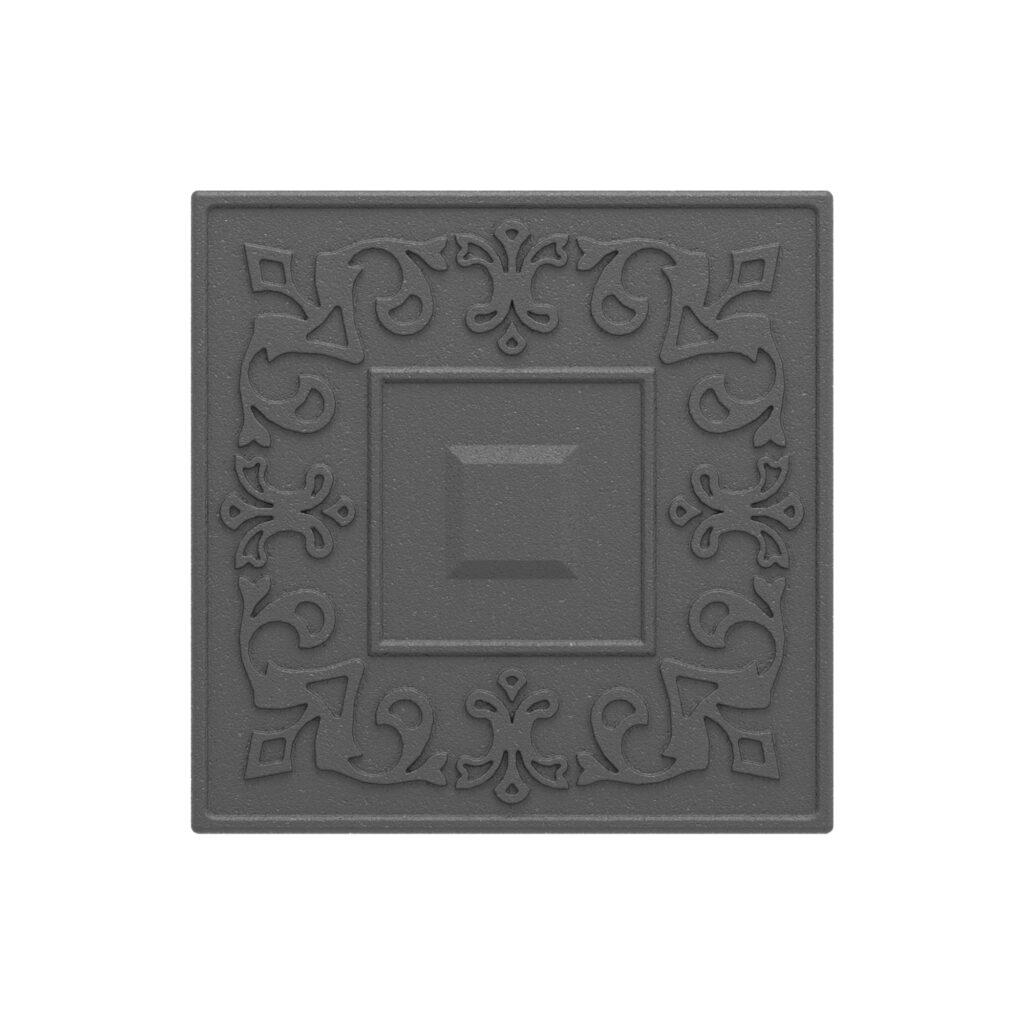 Плитка облицовочная ПО 1 RL44 из чугуна