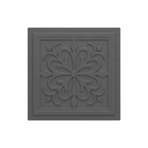 Плитка облицовочная ПО 1 RL41 из чугуна