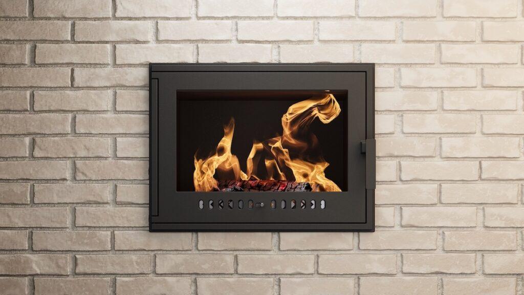 Каминная дверка из чугуна ДКГ-11СШ: большая герметичная дверка для печи и камина от Завода ЛИТКОМ