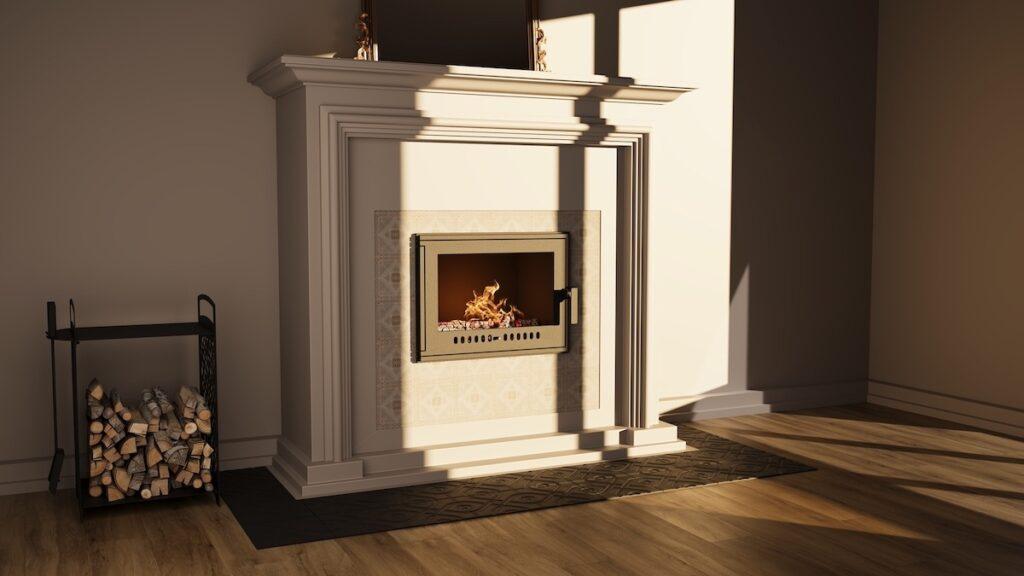 Каминная дверка из чугуна ДКГ-11СШ: большая герметичная дверка для печи и камина от Завода ЛИТКОМ