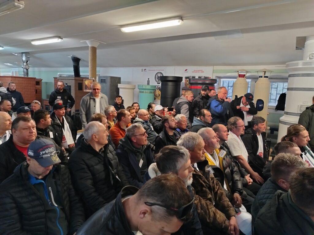 Завод ЛИТКОМ представил новинки печного и каминного литья на Нижегородском ВЕЧЕ — весна 2026