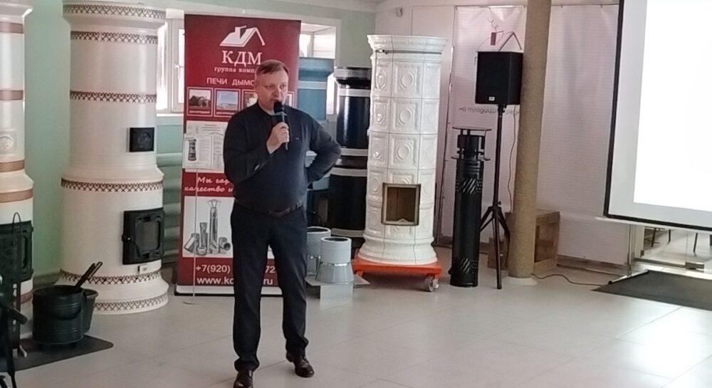 Завод ЛИТКОМ представил новинки печного и каминного литья на Нижегородском ВЕЧЕ — весна 2026