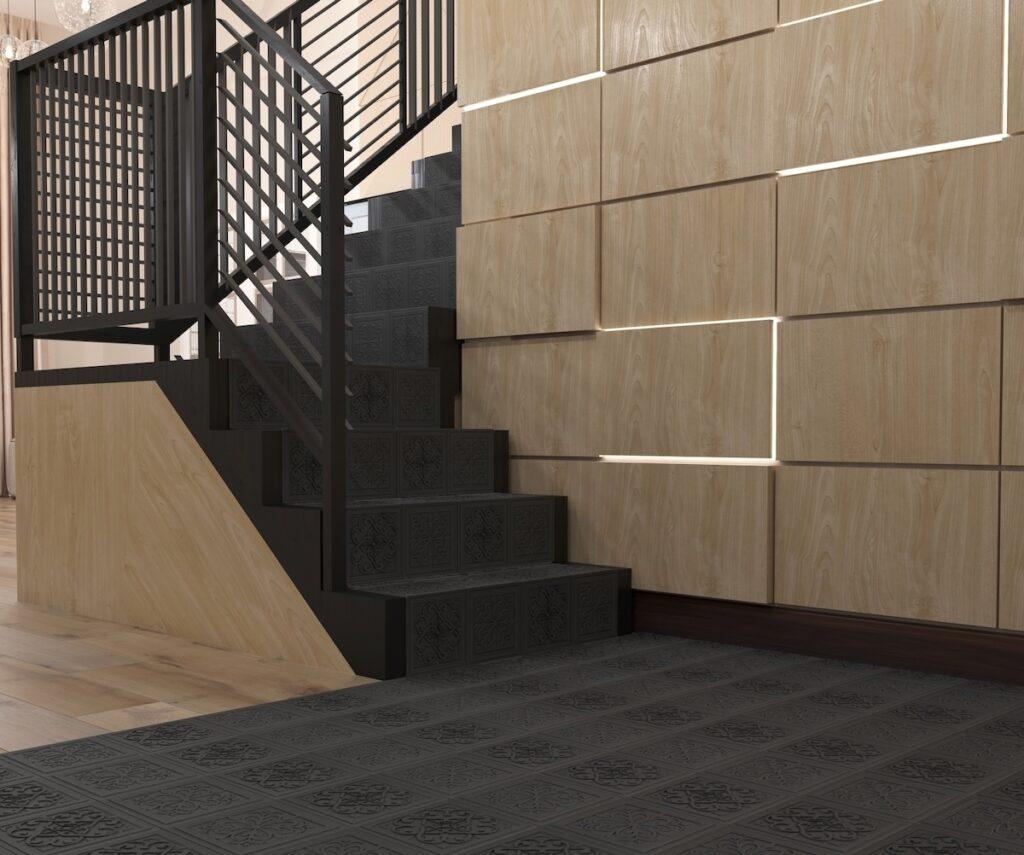 Облицовочная плитка из чугуна ПО‑1: новая коллекция Завода ЛИТКОМ