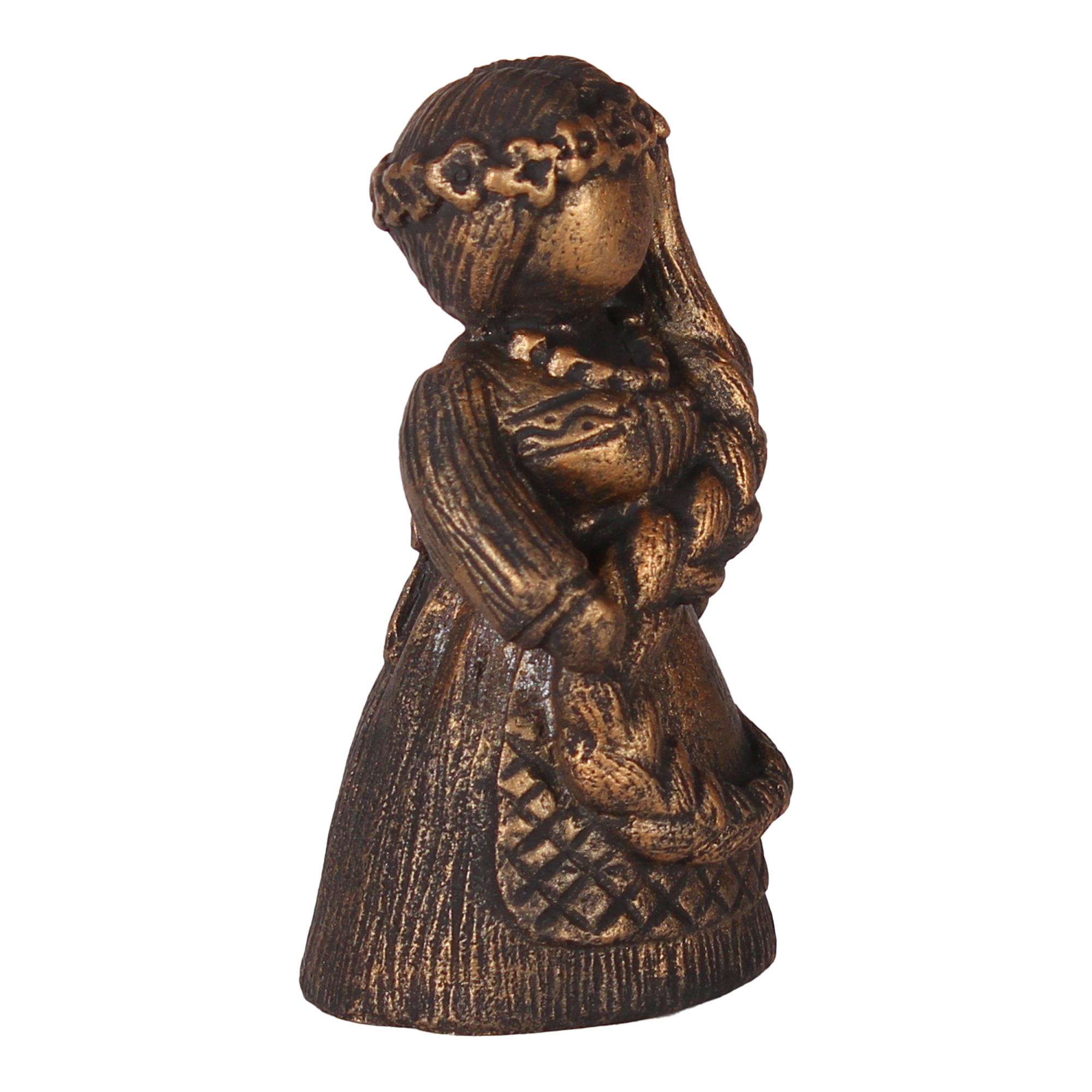 Статуэтка "Счастливица" в патине — изображение 2