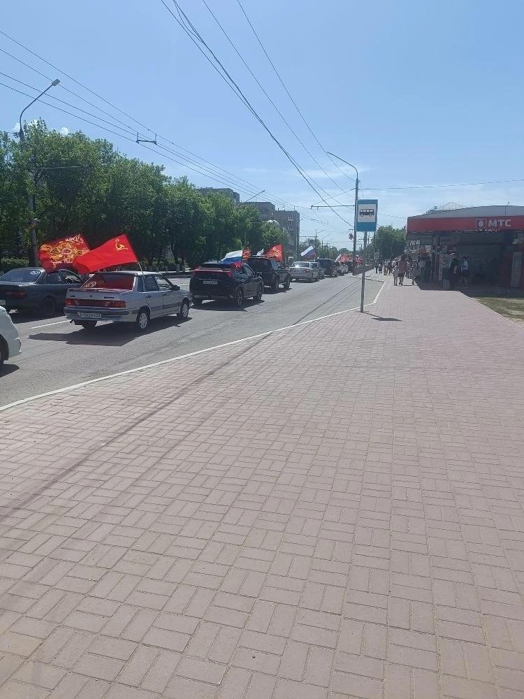 Память, которая ведёт вперёд: заводчане ЛИТКОМ вместе с Рубцовском отметили День Победы