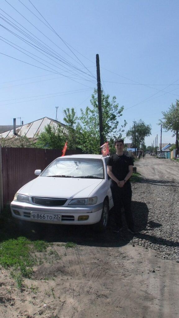 Память, которая ведёт вперёд: заводчане ЛИТКОМ вместе с Рубцовском отметили День Победы