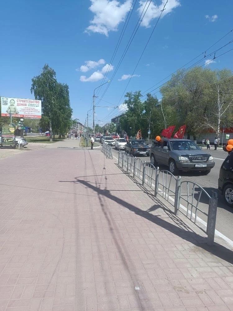 Память, которая ведёт вперёд: заводчане ЛИТКОМ вместе с Рубцовском отметили День Победы