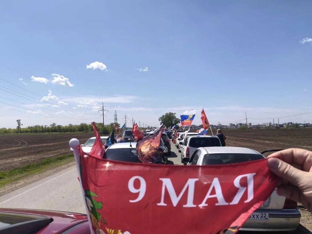 Память, которая ведёт вперёд: заводчане ЛИТКОМ вместе с Рубцовском отметили День Победы