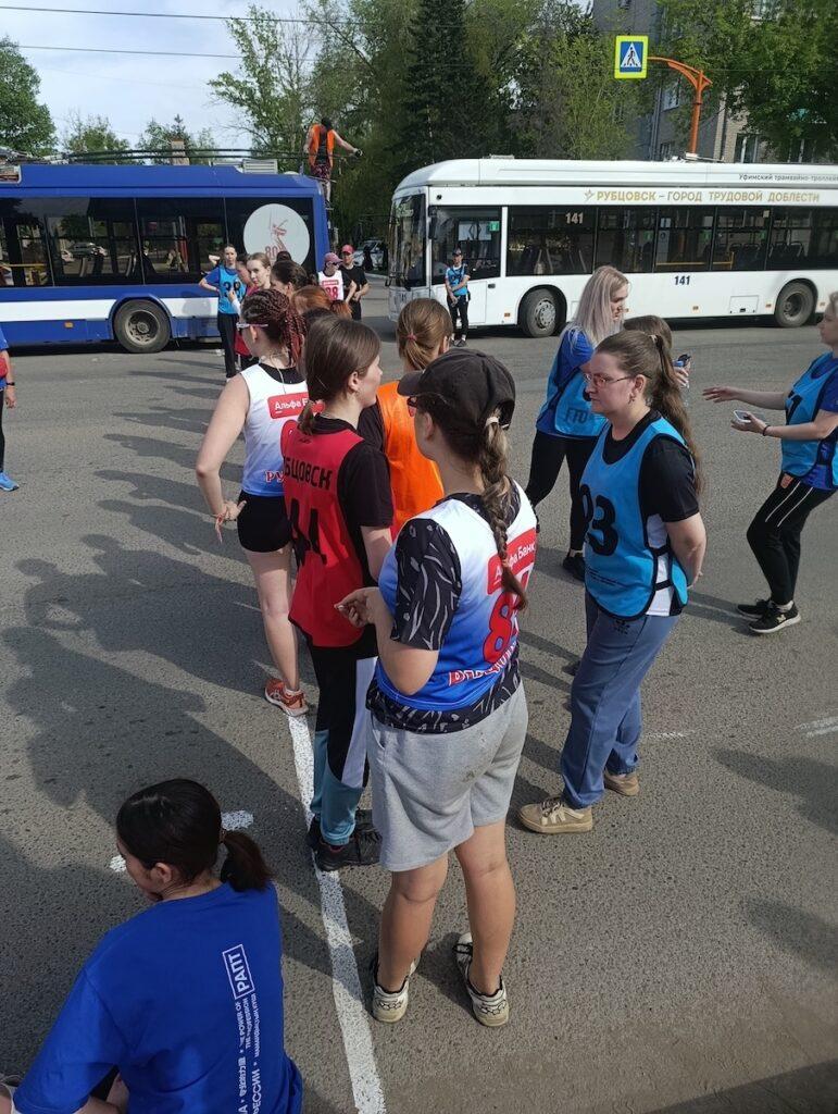 Память, которая ведёт вперёд: заводчане ЛИТКОМ вместе с Рубцовском отметили День Победы