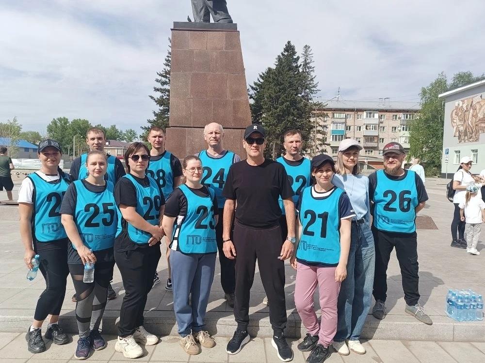 Память, которая ведёт вперёд: заводчане ЛИТКОМ вместе с Рубцовском отметили День Победы