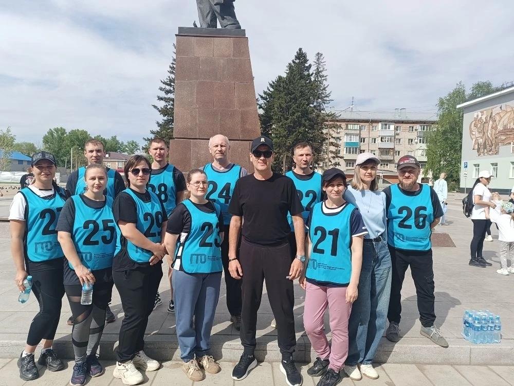 Память, которая ведёт вперёд: заводчане ЛИТКОМ вместе с Рубцовском отметили День Победы