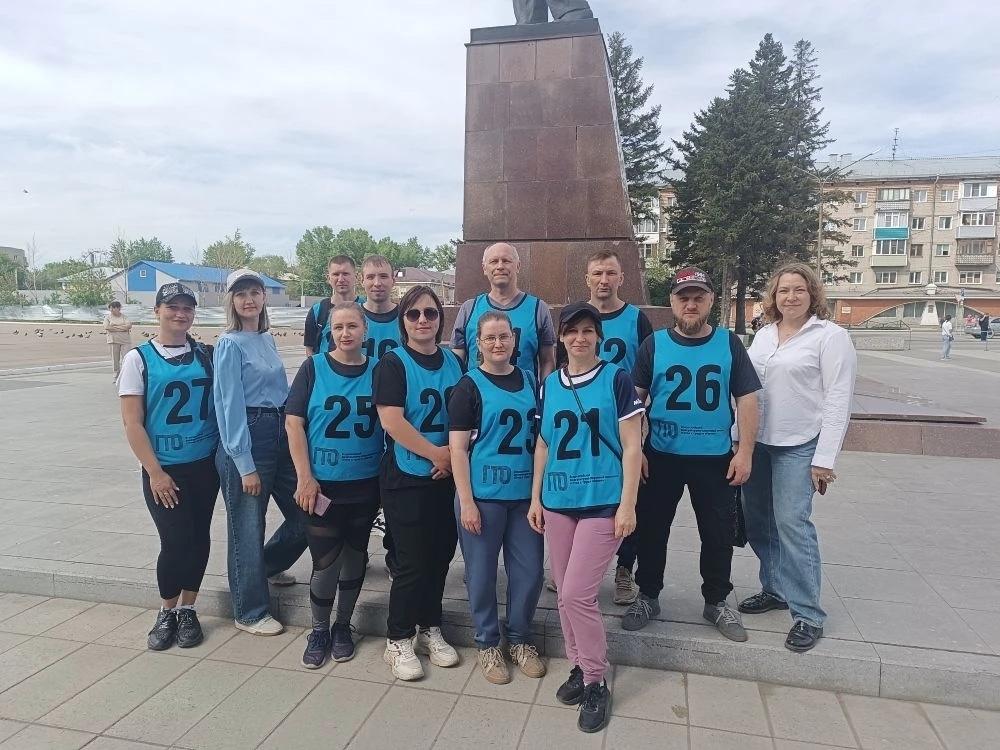 Память, которая ведёт вперёд: заводчане ЛИТКОМ вместе с Рубцовском отметили День Победы
