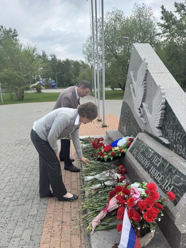 Память, которая ведёт вперёд: заводчане ЛИТКОМ вместе с Рубцовском отметили День Победы