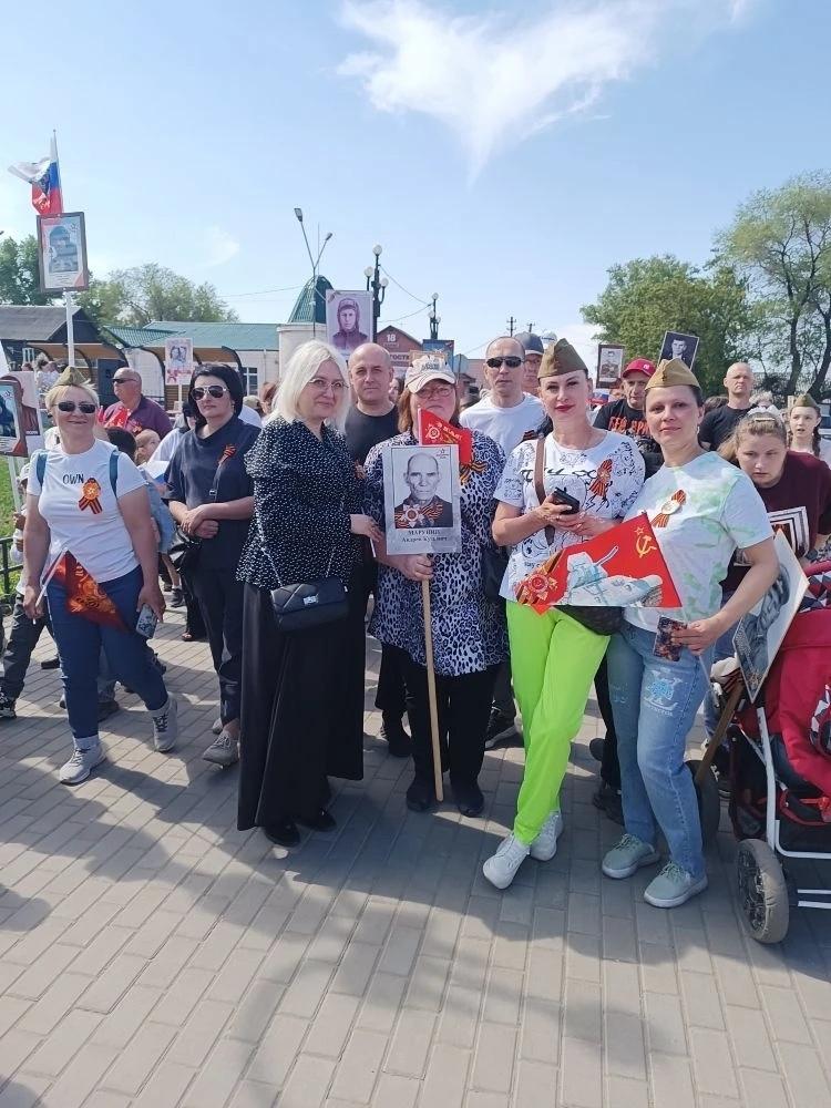 Память, которая ведёт вперёд: заводчане ЛИТКОМ вместе с Рубцовском отметили День Победы