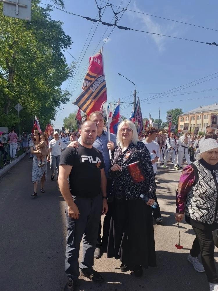 Память, которая ведёт вперёд: заводчане ЛИТКОМ вместе с Рубцовском отметили День Победы