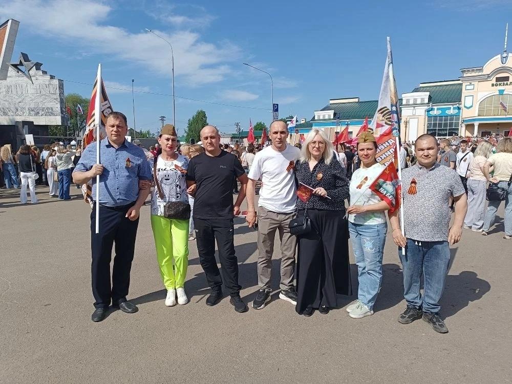 Память, которая ведёт вперёд: заводчане ЛИТКОМ вместе с Рубцовском отметили День Победы