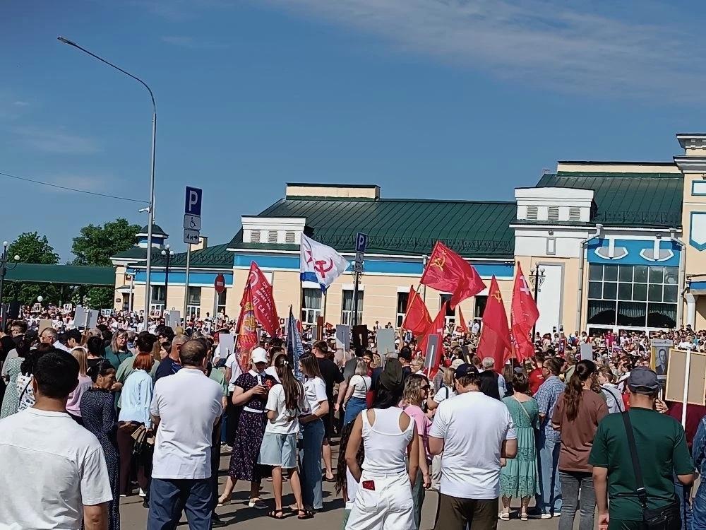 Память, которая ведёт вперёд: заводчане ЛИТКОМ вместе с Рубцовском отметили День Победы