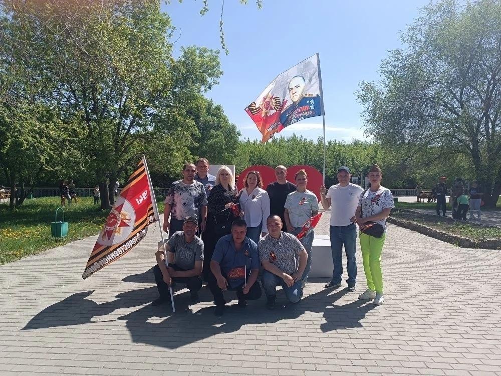 Память, которая ведёт вперёд: заводчане ЛИТКОМ вместе с Рубцовском отметили День Победы